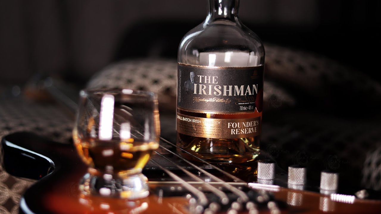 Обзор ирландского виски The Irishman Founder's Reserve - Ирландский шах и мат