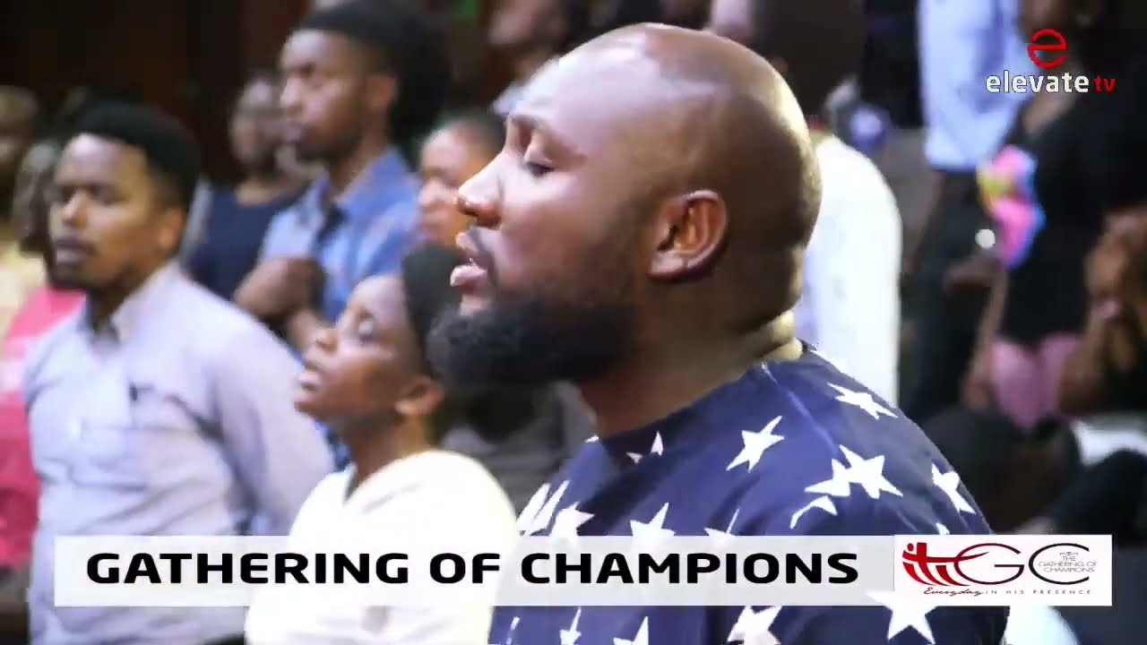 Eugene Blessing - Ministering Live  at The Gathering of Champions