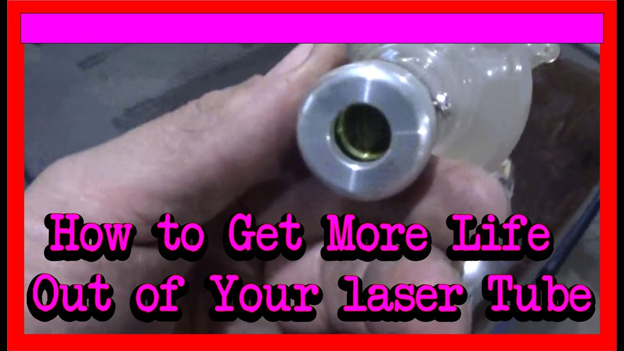Do this before you replace your Co2 Laser Tube