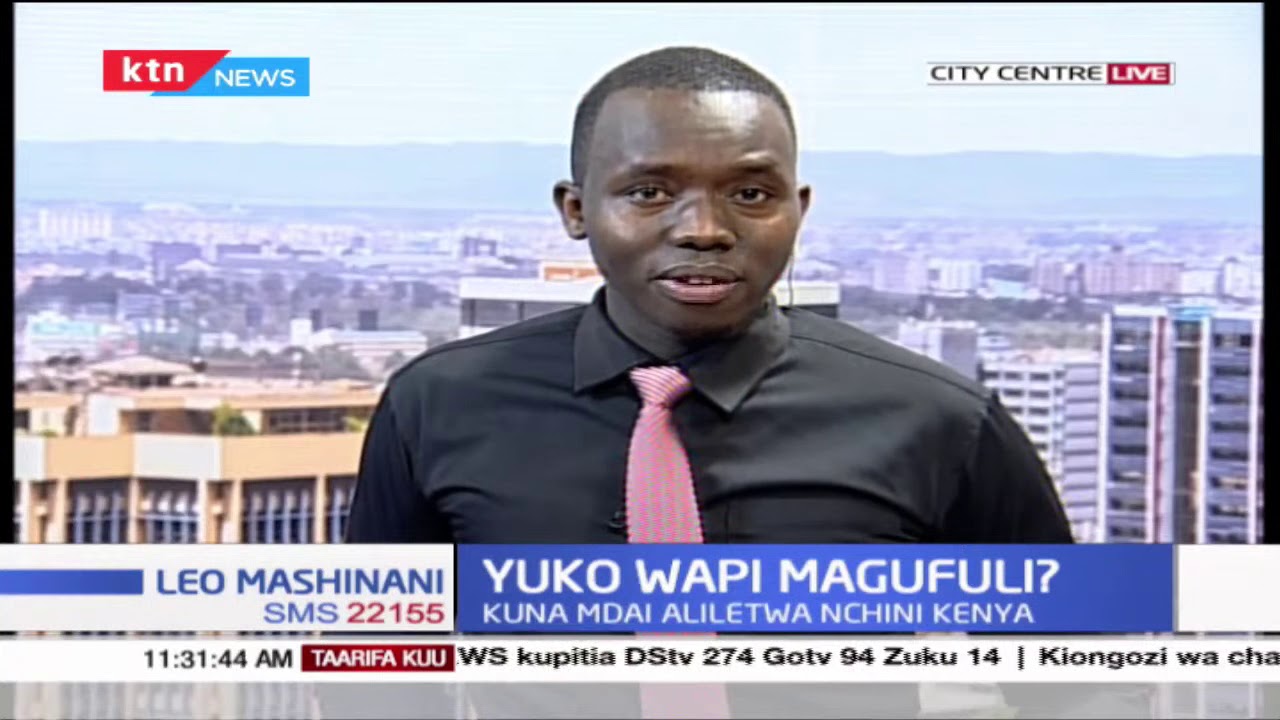 Yuko wapi Magufuli?