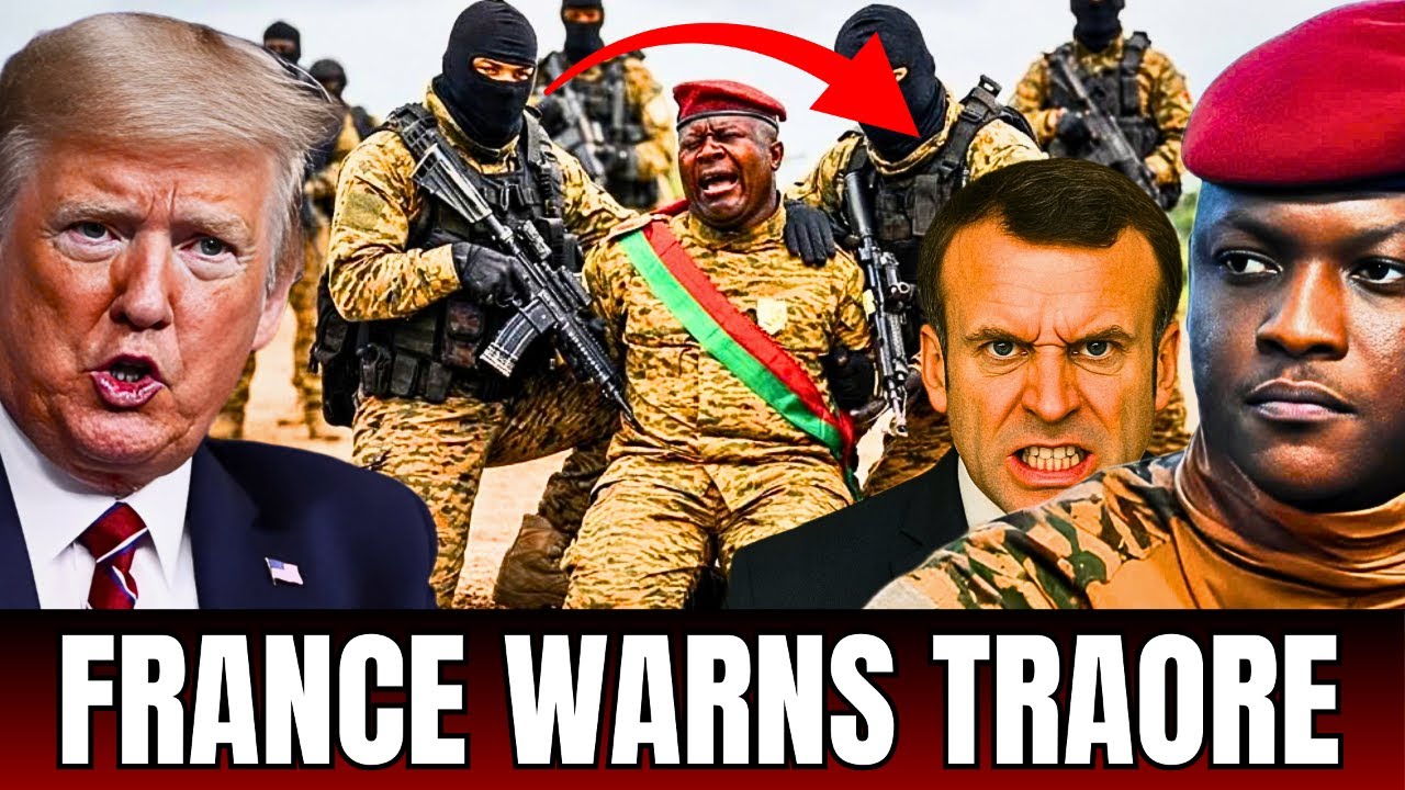 WAR? FRANCE Delivers Brutal Warning to Ibrahim Traore After Damiba Extradited, Coup Plot