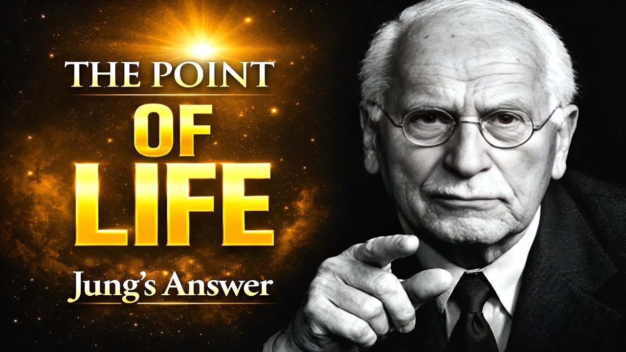 The POINT of Your Life | Carl Jung's Final Answer Before He Died