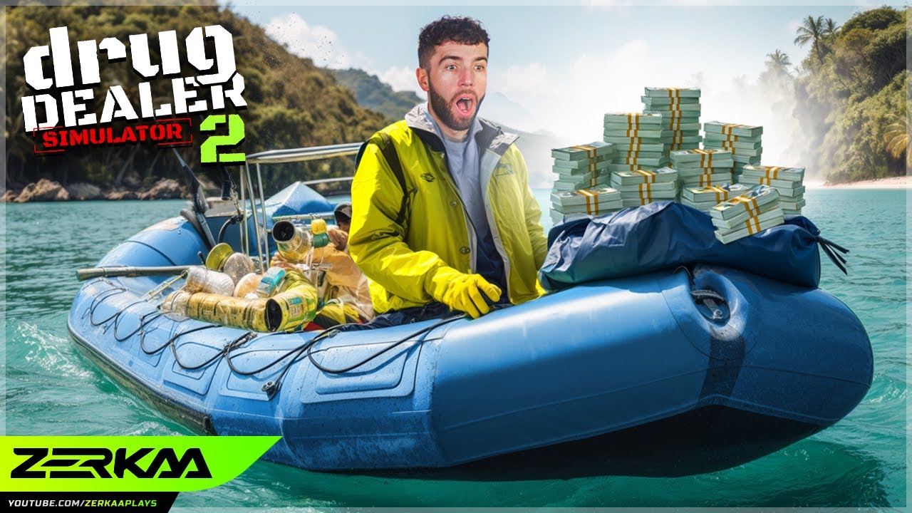 WE MADE SO MUCH MONEY! (Drug Dealer Simulator 2 #2)