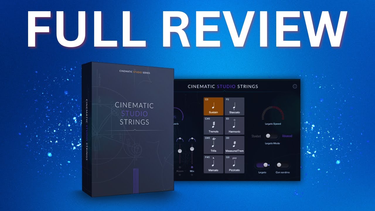 Cinematic Studio Strings: полный обзор!