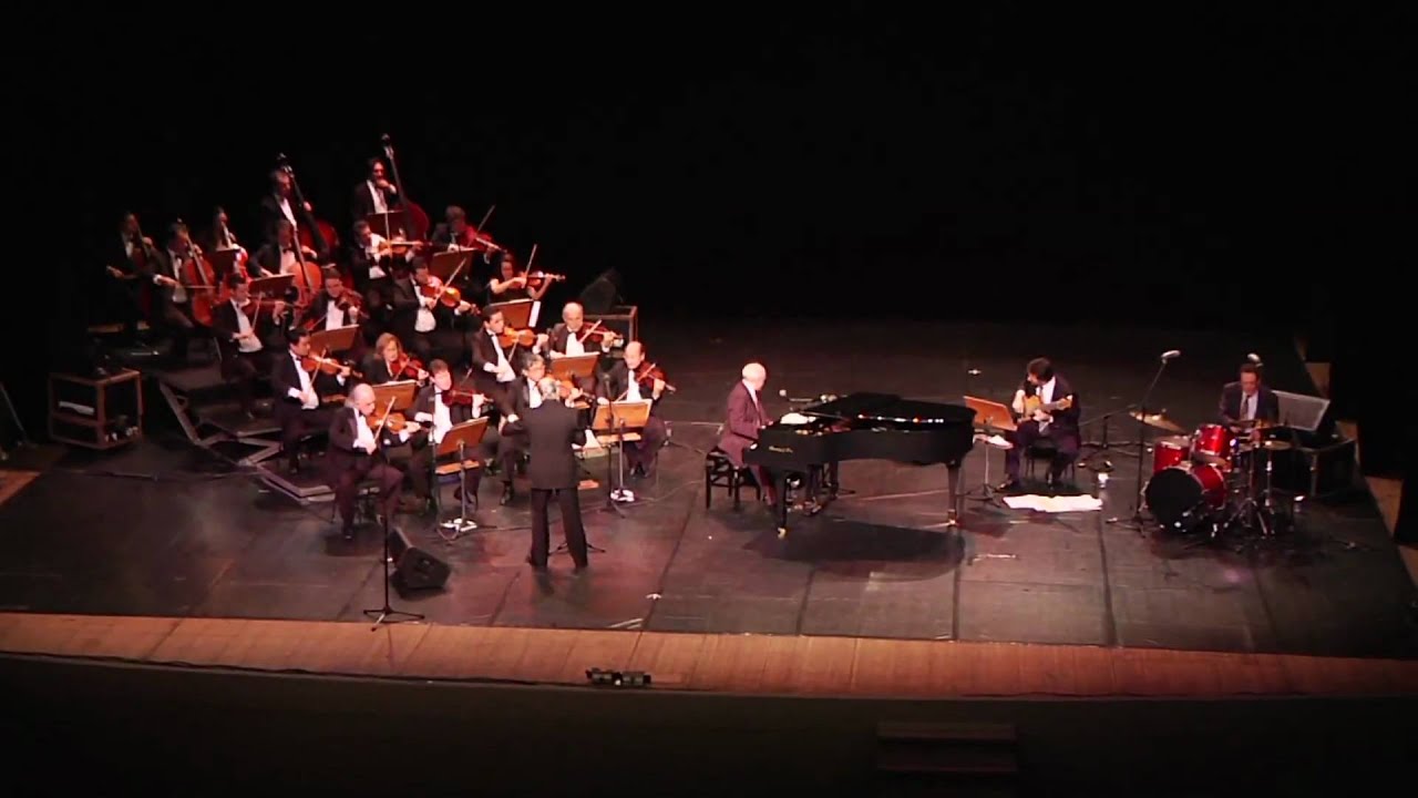 O morro não tem vez - Zimbo Trio e Orquestra de Cordas Arte Viva