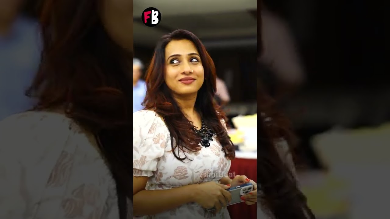 Poojitha Stylish Look ❤️❤️ കിടിലൻ ലുക്കിൽ പൂജിത | *Shorts