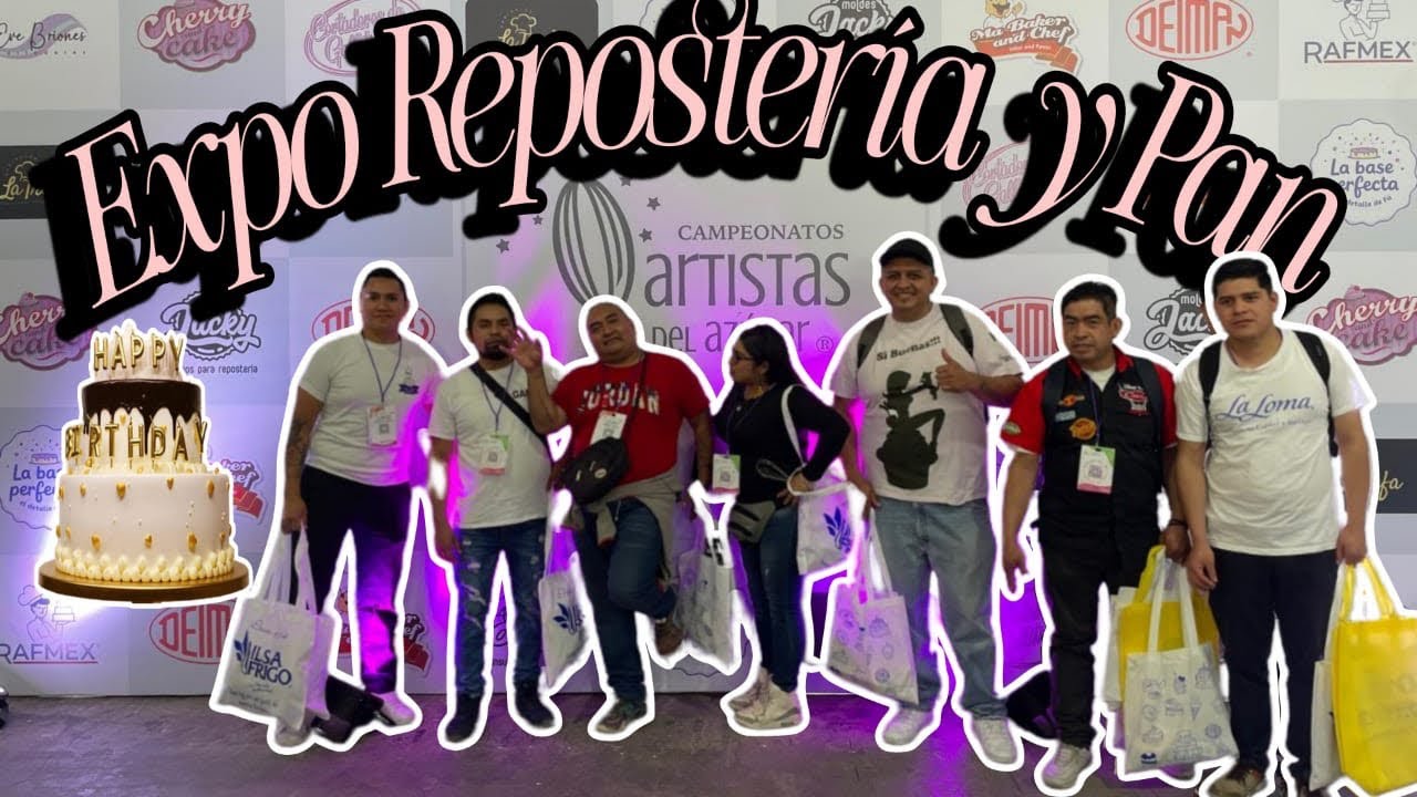 Corren a grupo de Panaderos por escandalosos/Expo Repostería y Pan 2025 @elpanaderooficial 👨🏻‍🍳✌🏻