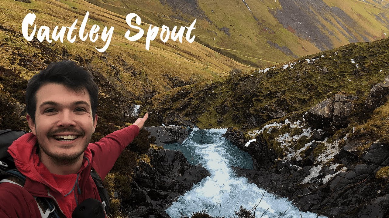 Climbing the Highest Waterfall in England!