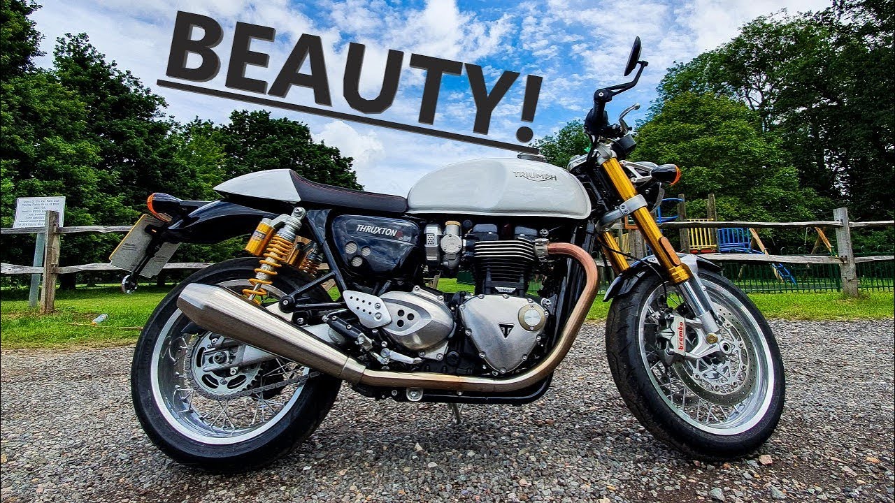 Triumph Thruxton R Review 2019