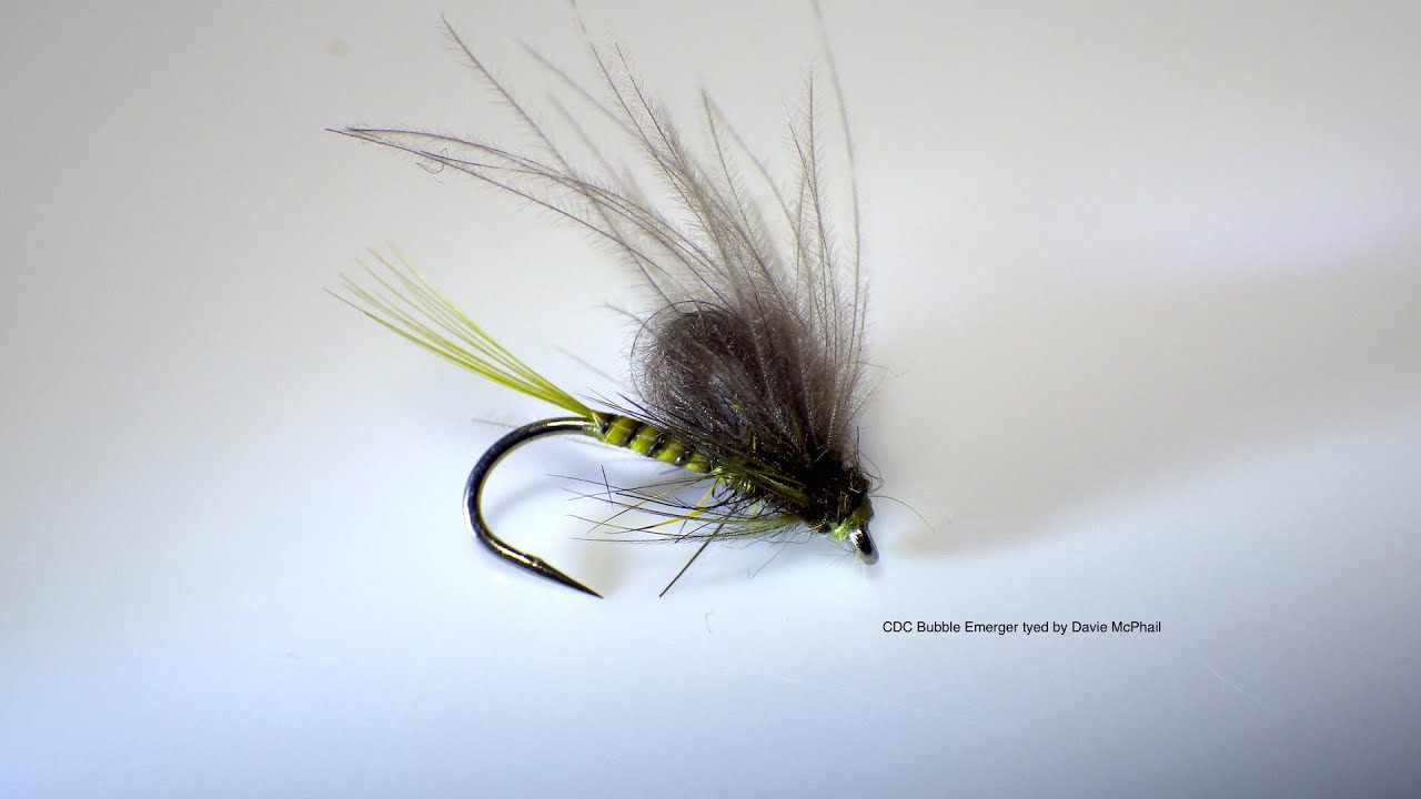 Tying a CDC Bubble Emerger with Davie McPhail