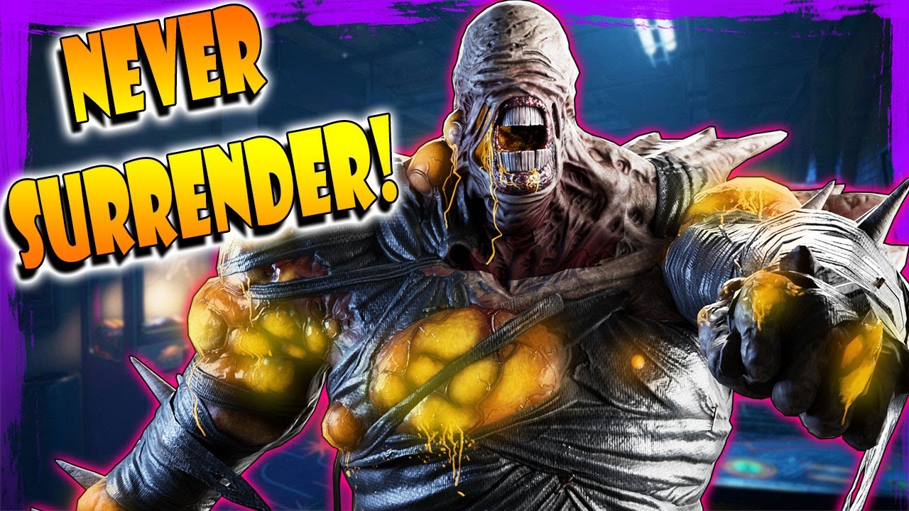 This Is Why You NEVER SURRENDER On Nemesis! - Dead By Daylight