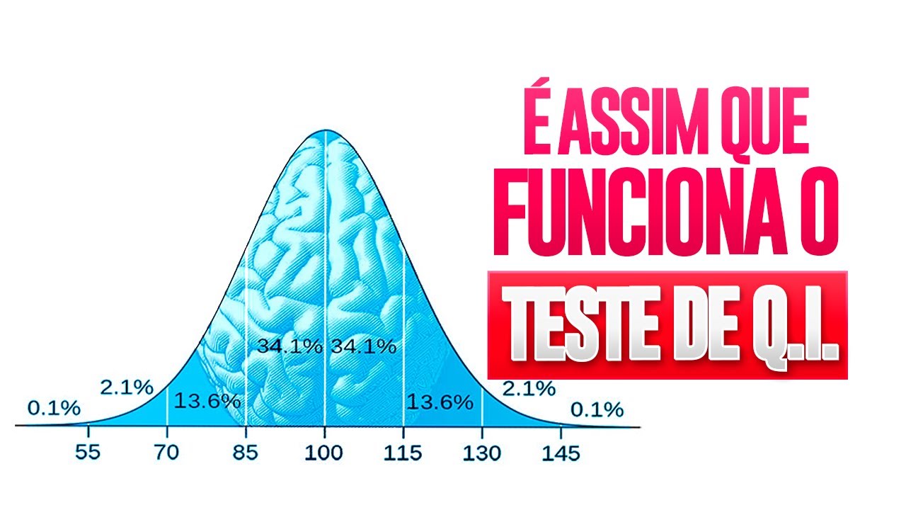 A MENTIRA SOBRE O TESTE DE Q.I.