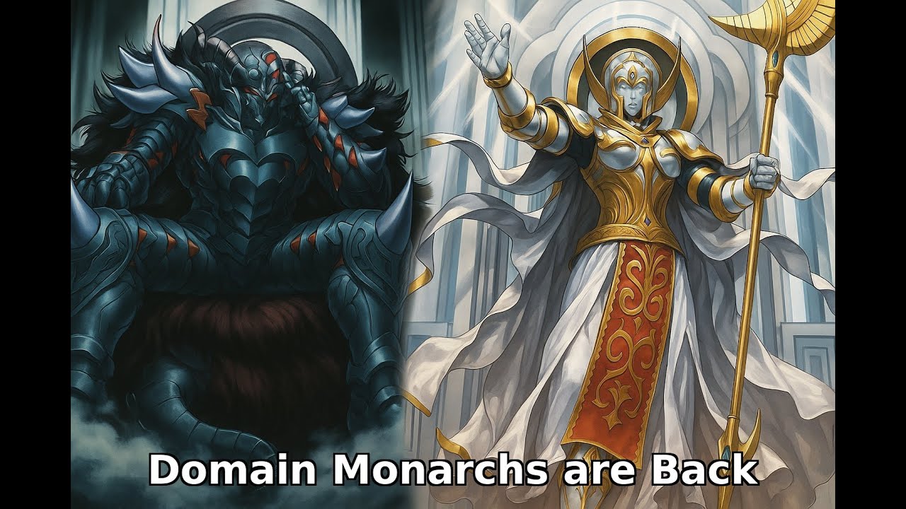 Domain Monarch Deck Profile!! Post JUSH August 2025