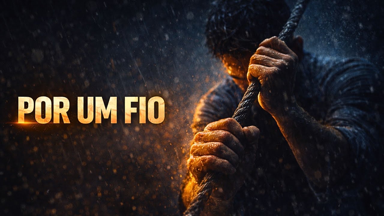 Por um fio eu não parei… O que me impediu de DESISTIR? | Rock Cristão — Lágrimas de Ontem