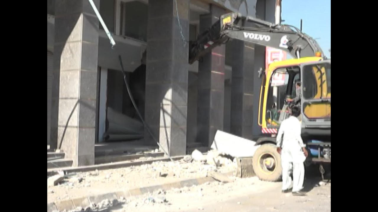 Pre-demolition work begins at Nasla Tower following CJP&rsquo;s order