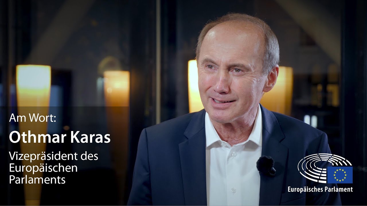 Am Wort: Othmar Karas, Vizepräsident des Europäischen Parlaments (EVP/ÖVP)