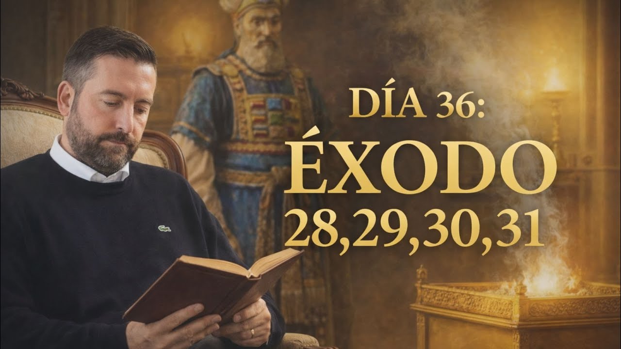DÍA 36 - Éxodo 28,29,30,31 / La Biblia en 1 Año / Juan Manuel Vaz