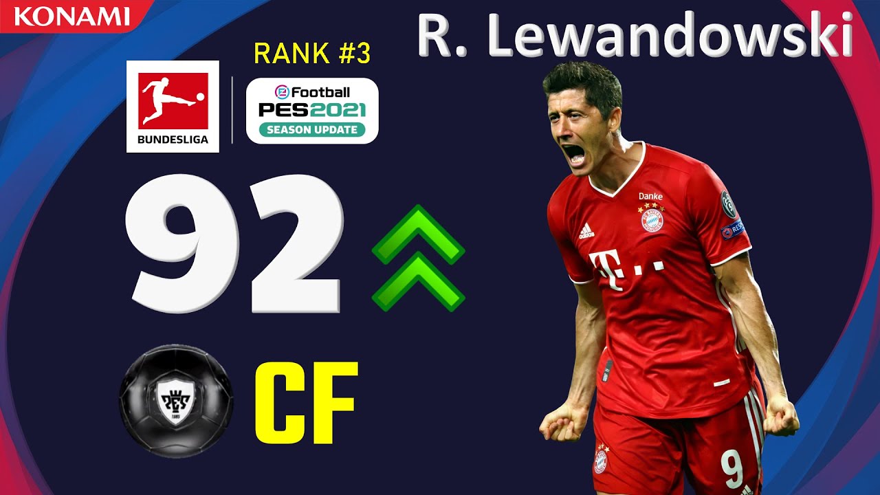 'TOP 51' Player Rankings (All 87+) | PES 2021