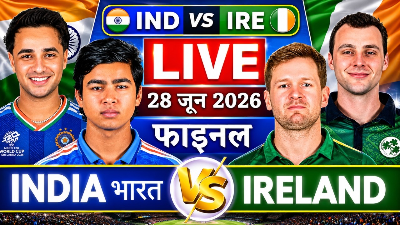 🔴 Live: India vs Ireland, 2nd T20 | Live Cricket Match Today | Live Match Today Score Commentary