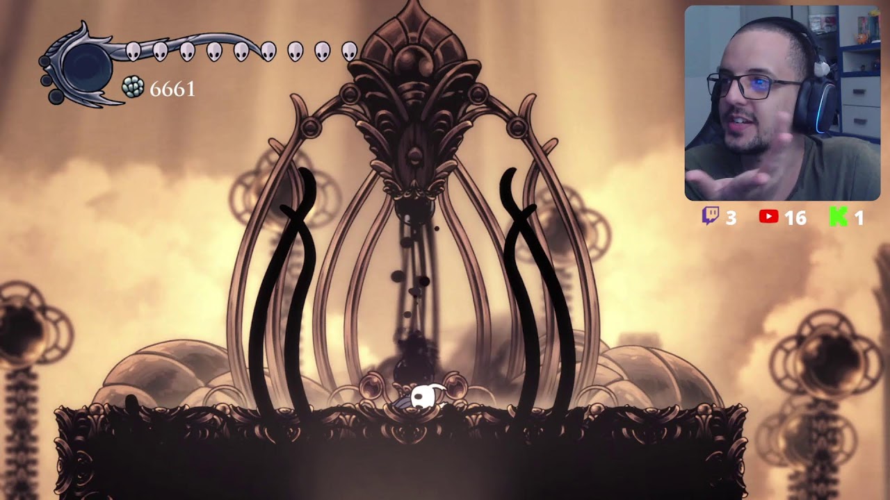 Hollow Knight Panteão de Hollownest!!!