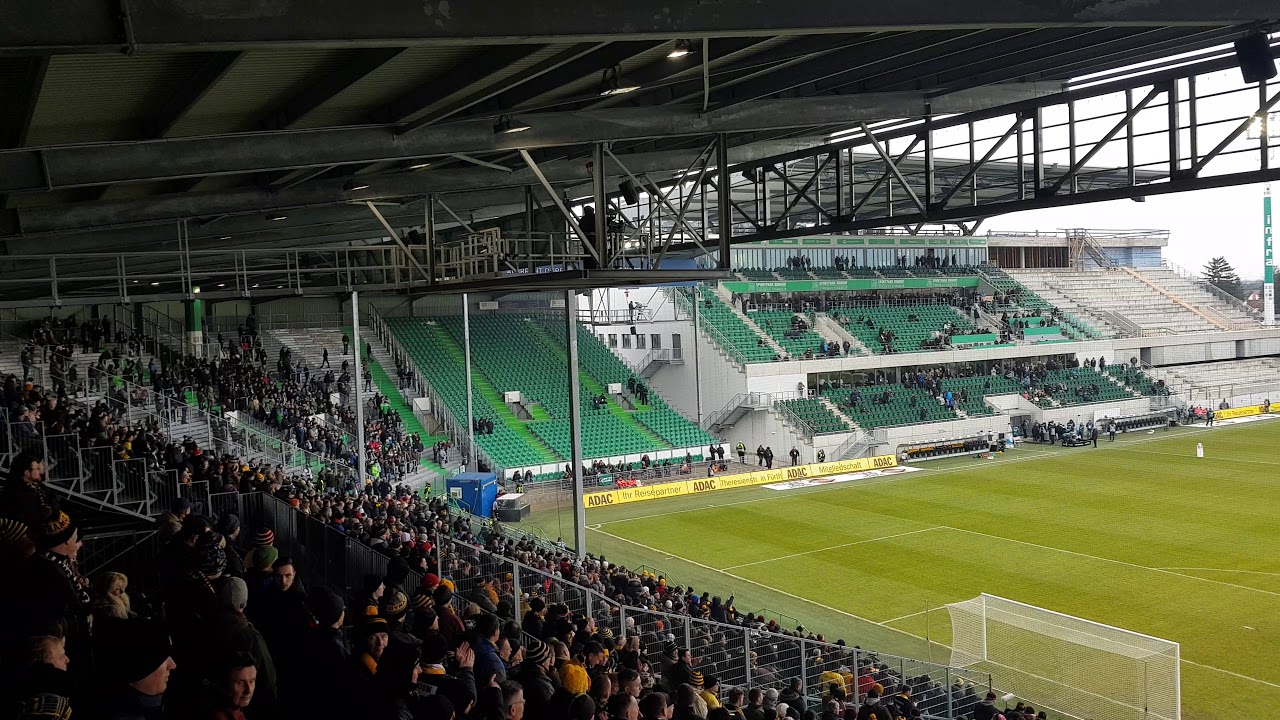Greuther Fürth - Dynamo Dresden | Stimmung vor dem Spiel | 11. Februar 2018