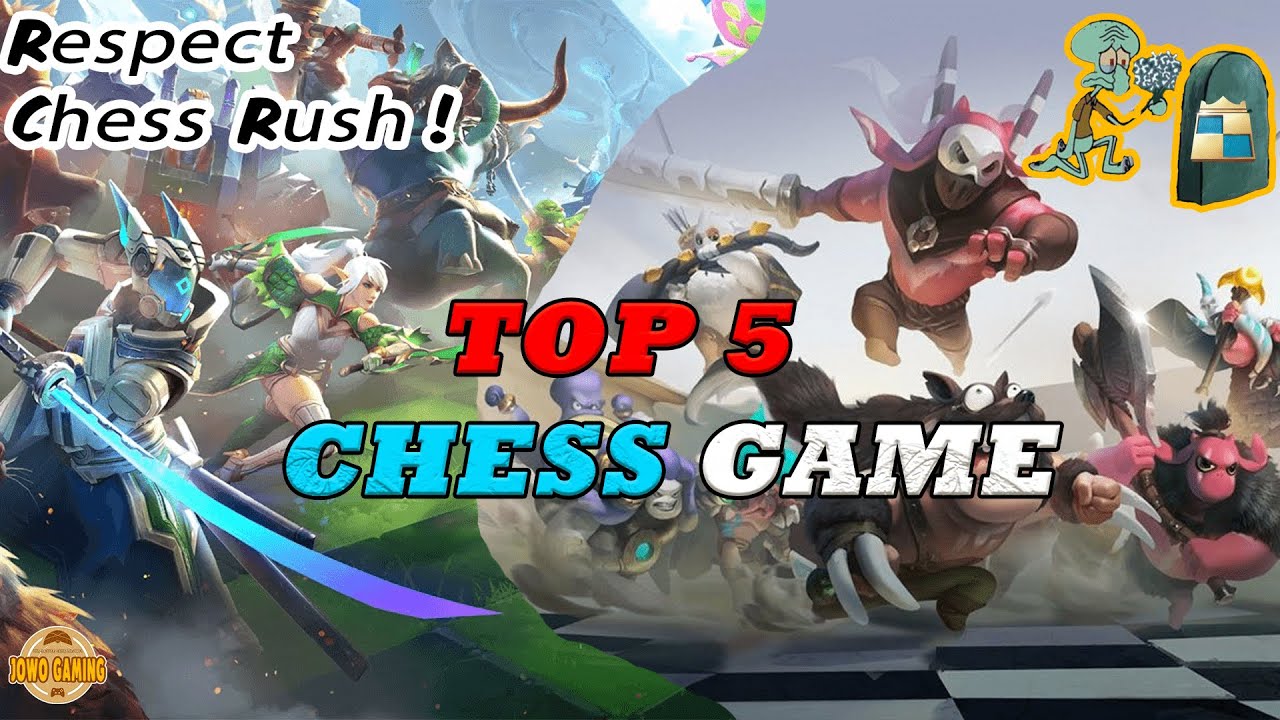 TOP 5 CHESS GAME PENGGANTI CHESS RUSH !