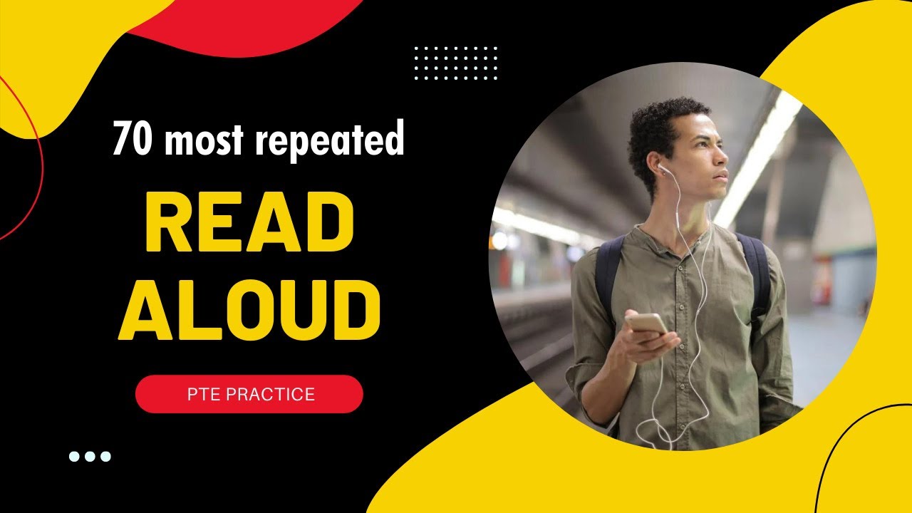 PTE read aloud practice | 70 most repeated | PTE speaking test
