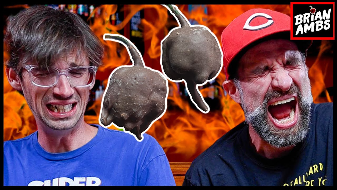The Chocolate Covered REAPER PEPPER Challenge (I'm So Sorry Alex)