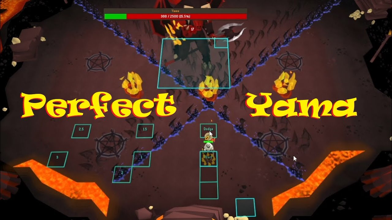 Dancing With Flames!  Perfect Enrage Phase Yama Explained