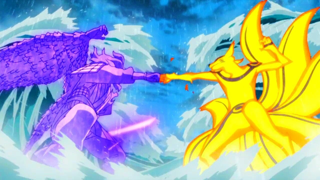 Naruto vs Sasuke || NLE Choppa feat. Blueface - Shotta Flow (Extended Version)