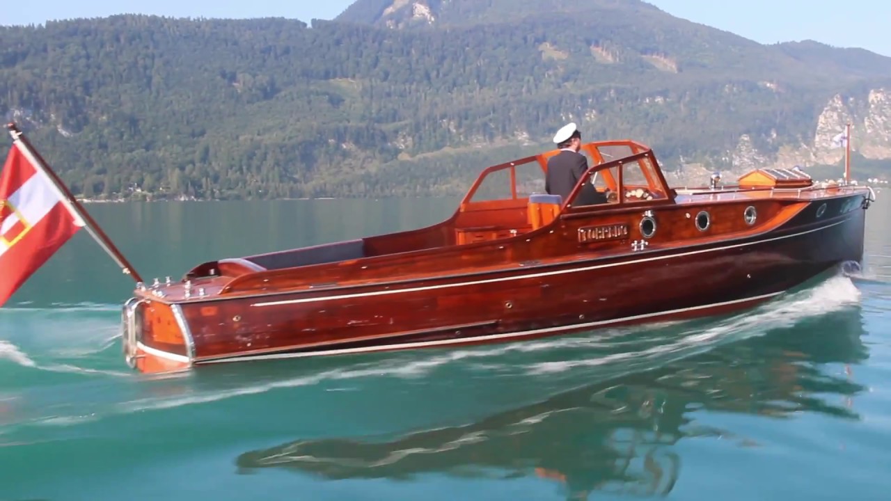 Torpedo am Wolfgangsee