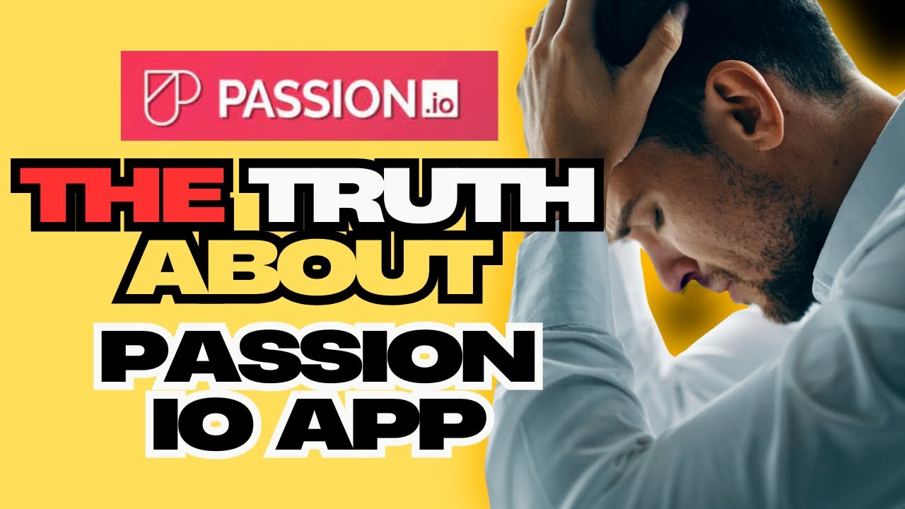 Обзор приложения Passion.io | Честные мысли о Passion io