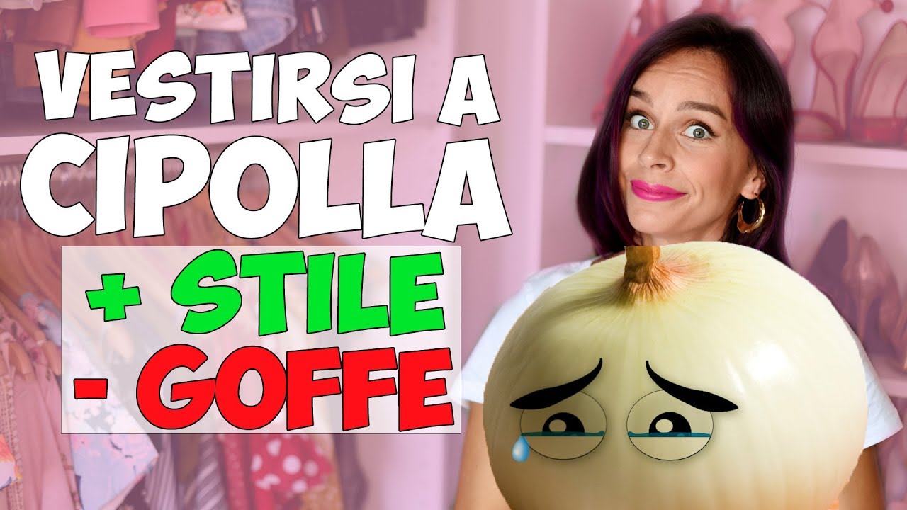 COME VESTIRSI BENE A STRATI: senza sembrare goffe!!!