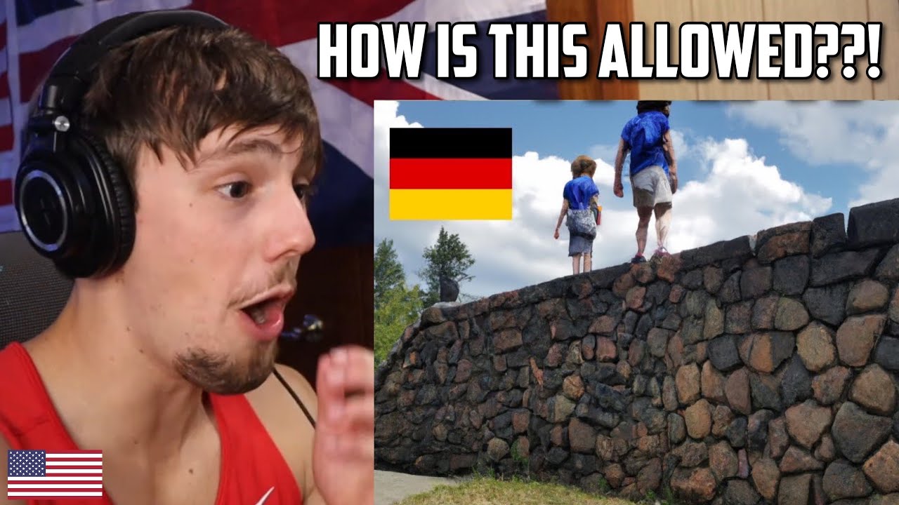 American SHOCKED by How German Parents Raise Their Kids..