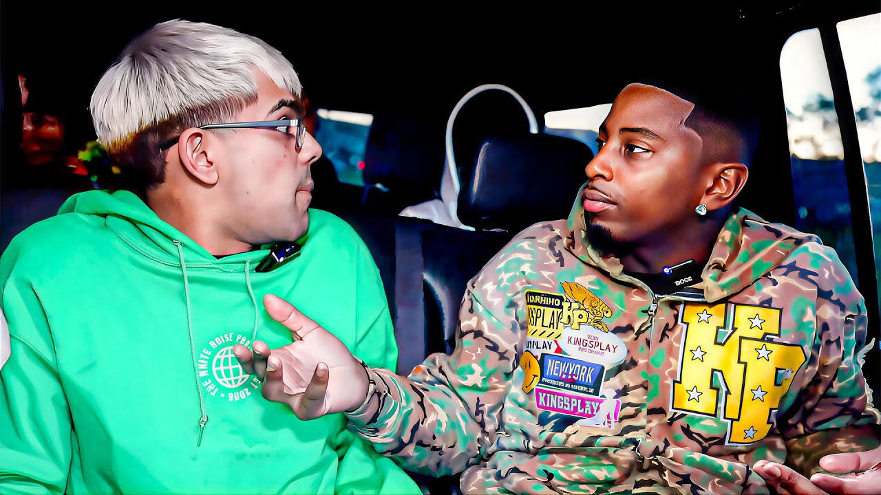 FunnyMike Meets N3ON For The FIRST TIME.. **HILARIOUS** 😂
