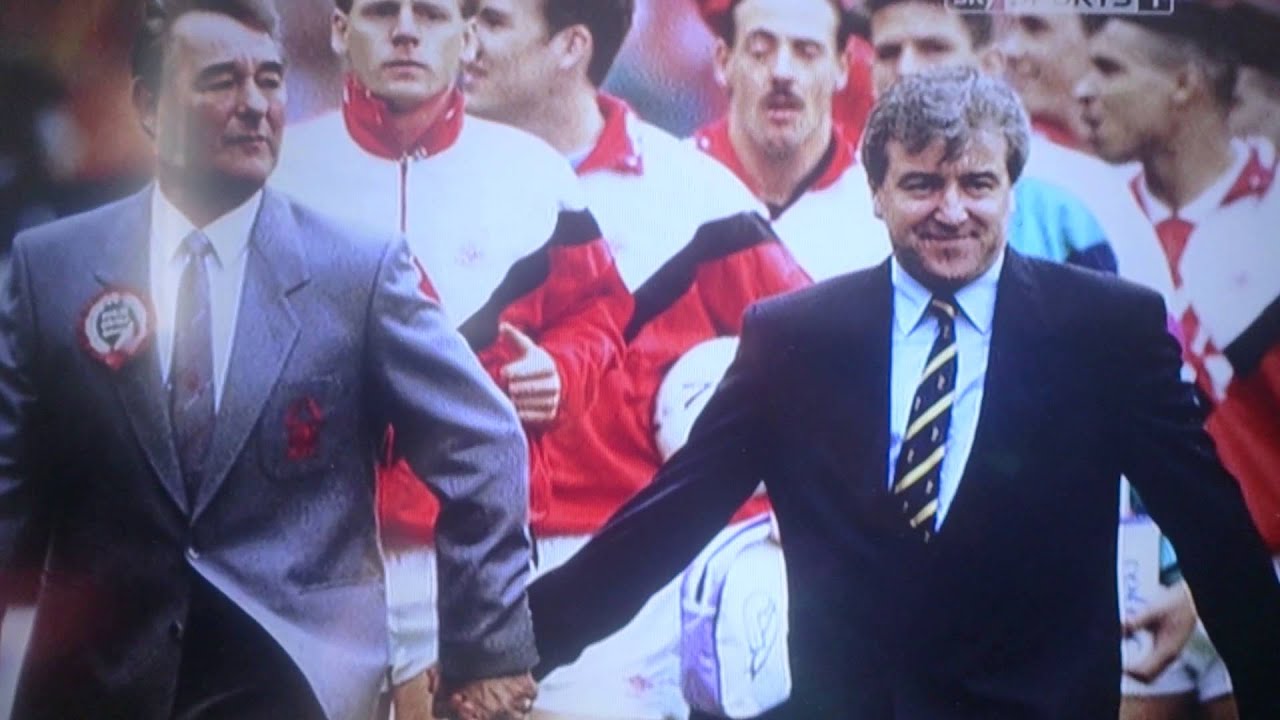 Terry venables says woofter