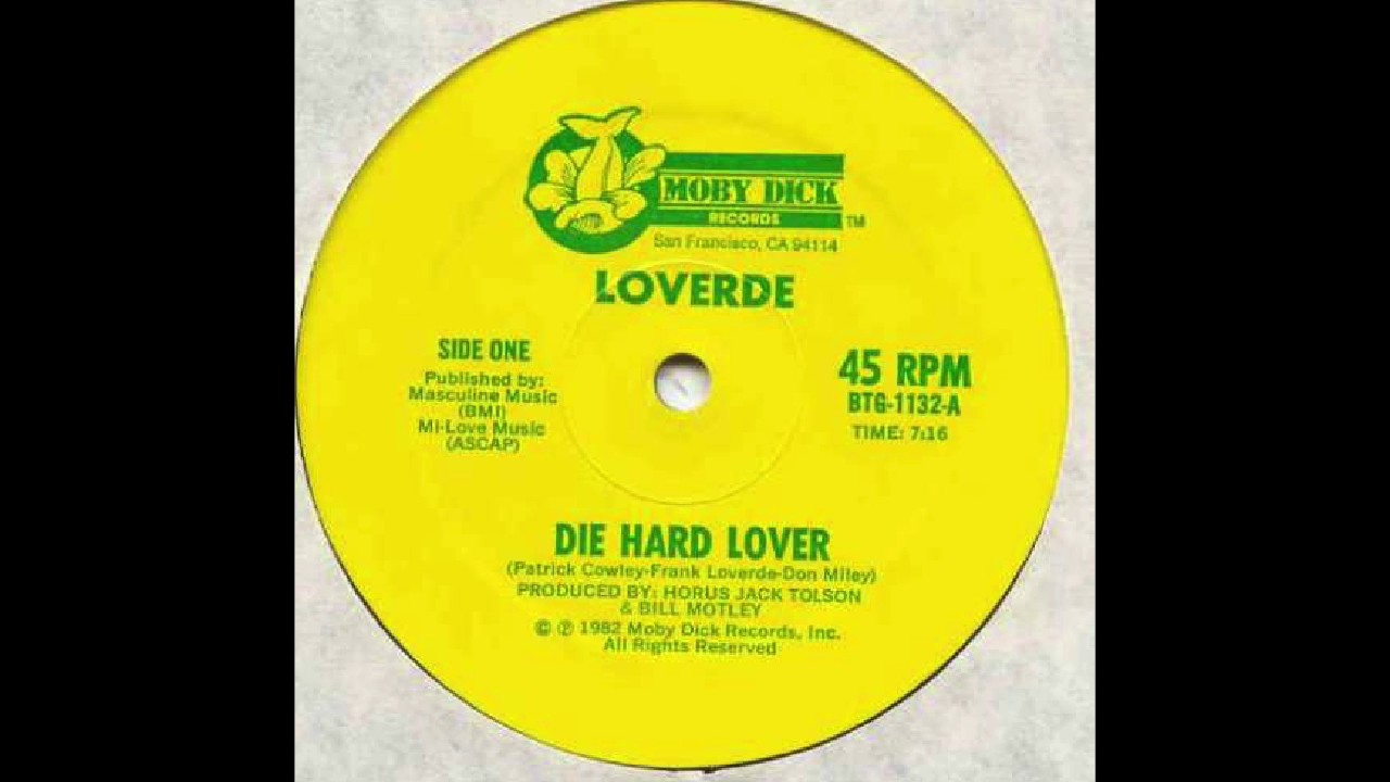 A1 Loverde - Die Hard Lover (P ll R's 80s Style Expanded Hi NRG Disco Version 2STT Raw Revision mix)
