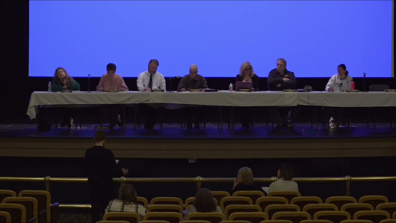 Hibbing School Board 03-18-2026
