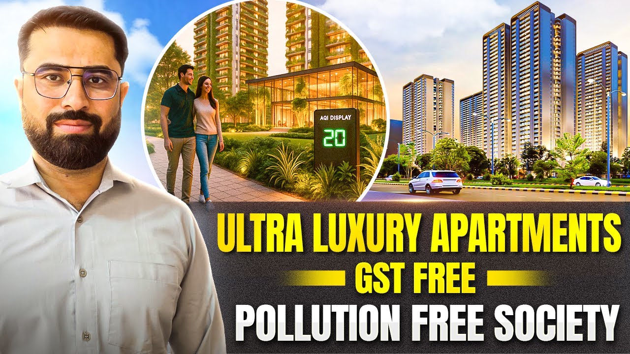 Fab Luxe Residences | Aspire golf Homes | Luxury Residences in Noida Extension | Luxury Homes #flats