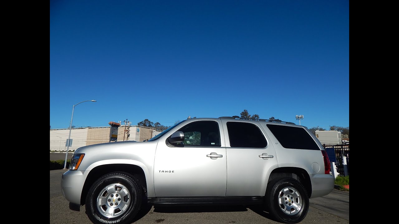 2011 Chevrolet Tahoe LT 4x4 in depth walk around video review!
