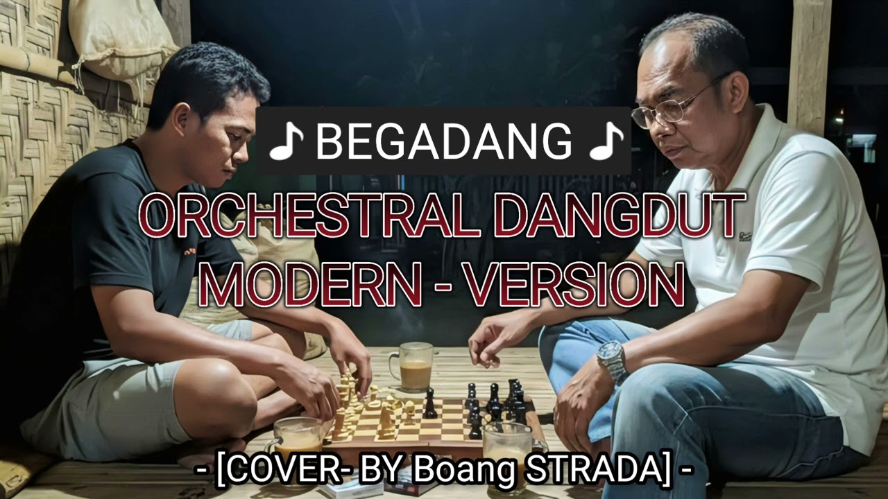 BEGADANG - Rhoma Irama [COVER - BY Boang STRADA]