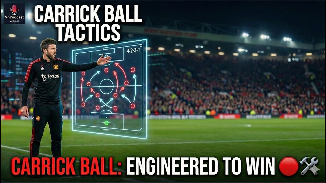 Carrick-Ball: Engineering the Perfect Man Utd Turnaround 🔴🛠️