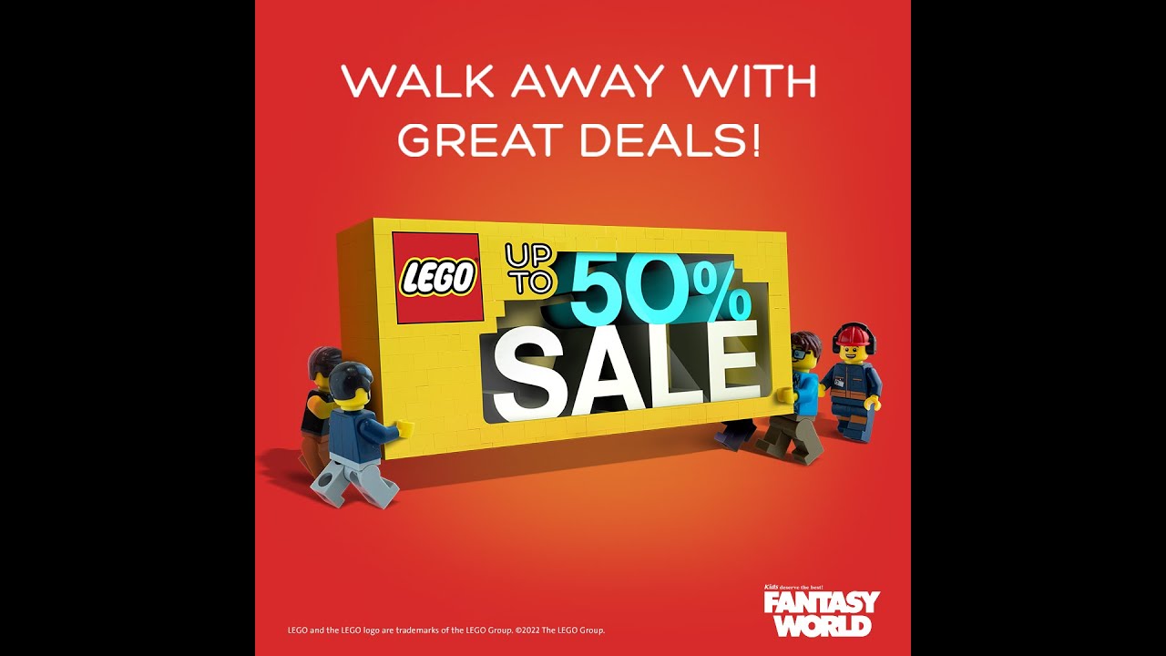 Fantasy World Toys Lego Sale