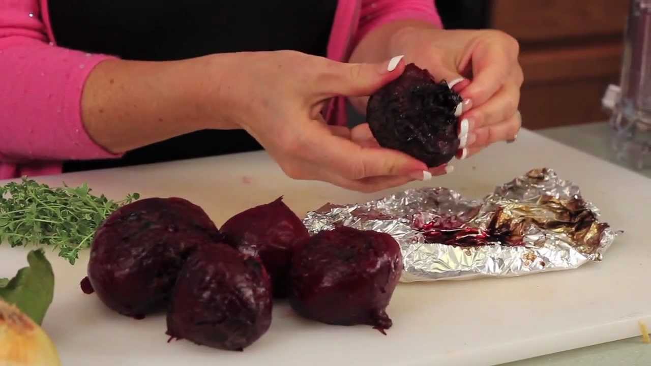 Pat's Roasted Beet Soup