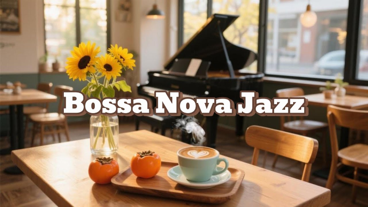 A Peaceful Coffee Shop ☕ | Relaxing Music for Focus & Calm