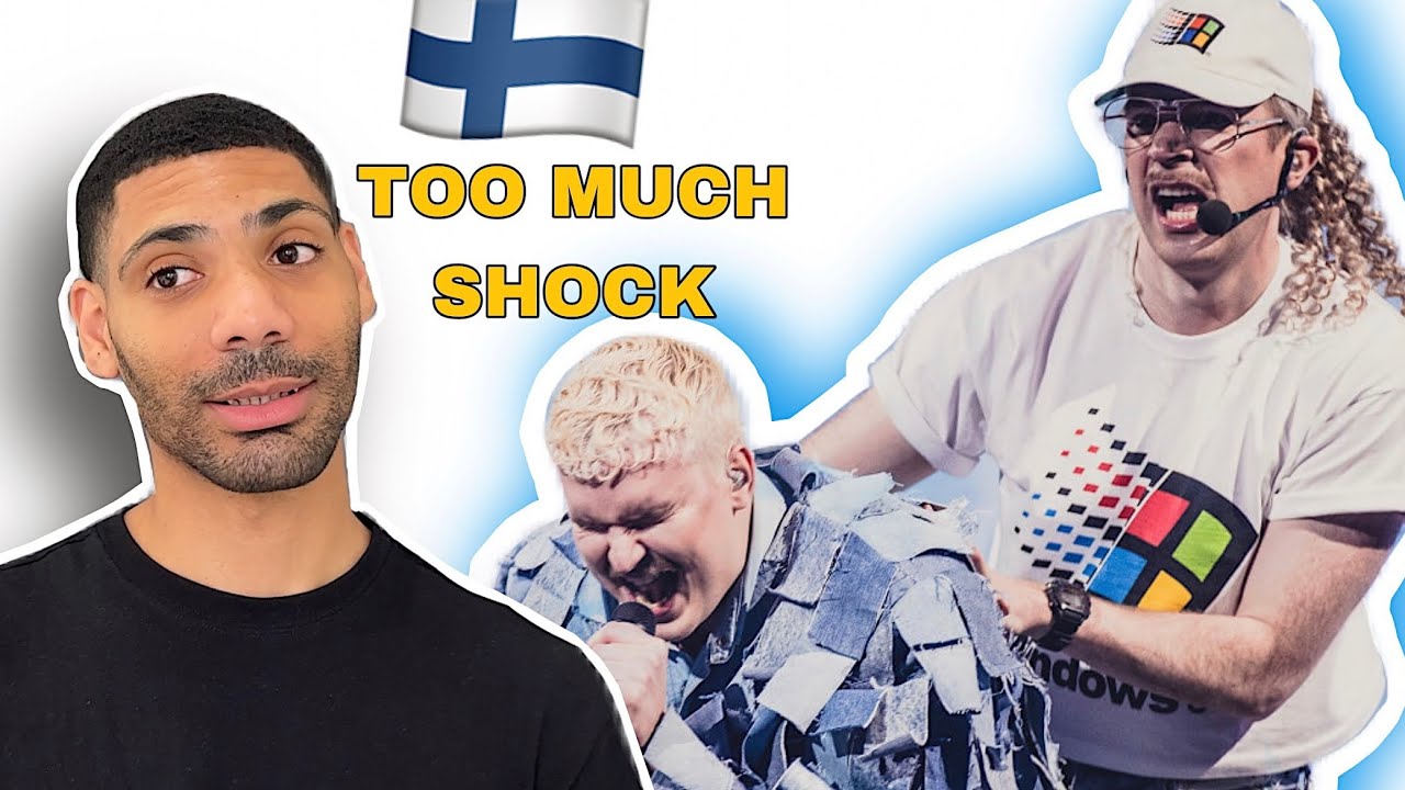 American Reacts to Finland Eurovision | Windows95man - No Rules! 🇫🇮