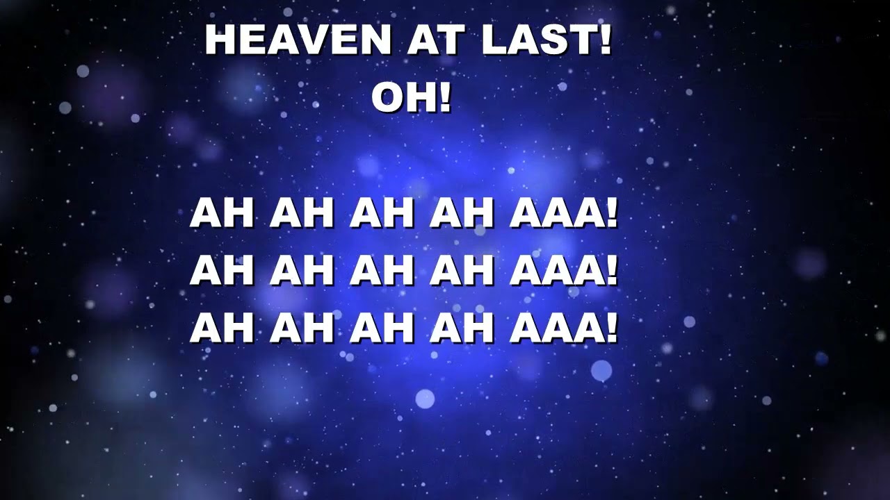 MINISTER GUC HEAVEN AT LAST LYRICS