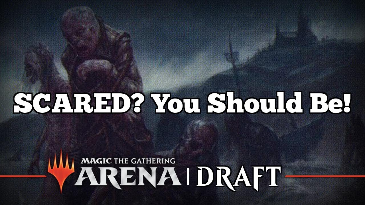 SCARED? You Should Be! | Top Mythic | Shadows Remastered Draft | MTG Arena | Twitch Replay