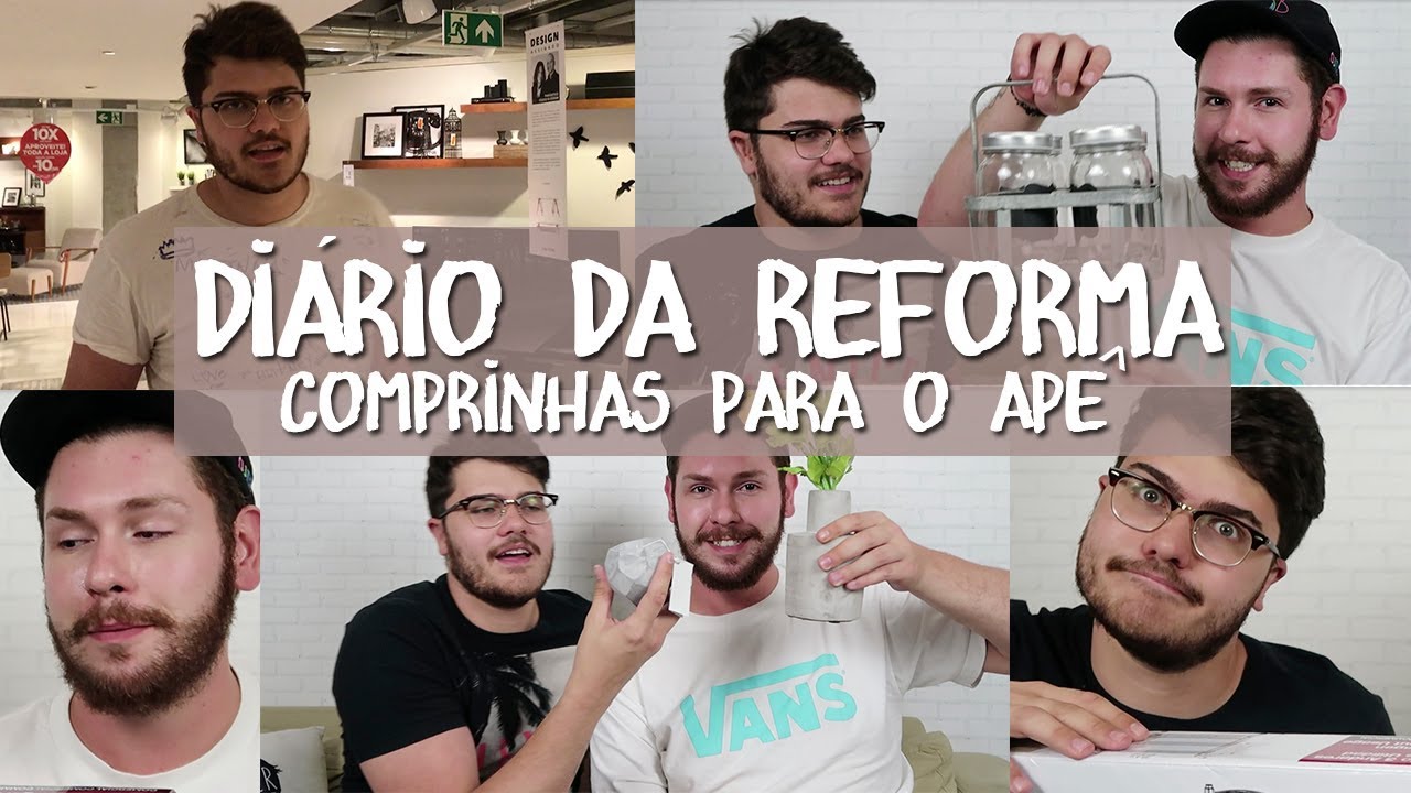 COMPRINHAS PARA O AP&Ecirc; COM MARCELINHO | Estilo Bif&aacute;sico
