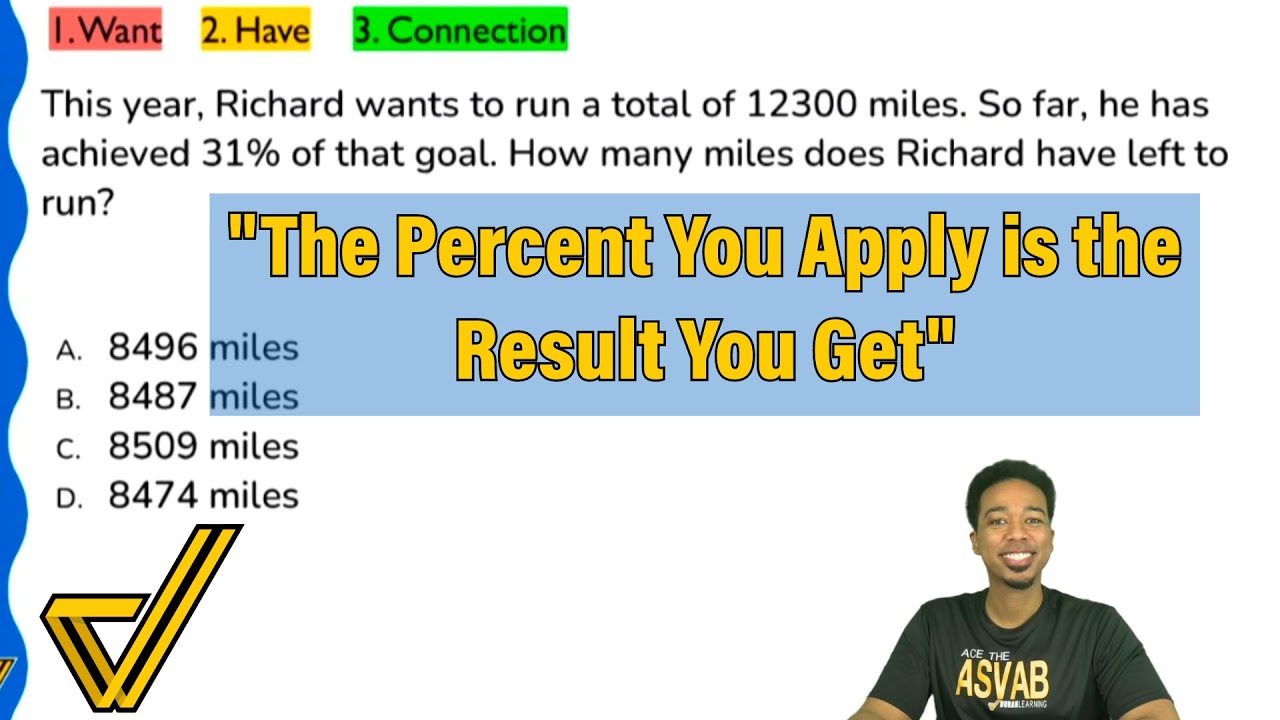 Don't Make This Common Mistake With The Percentage Formula!